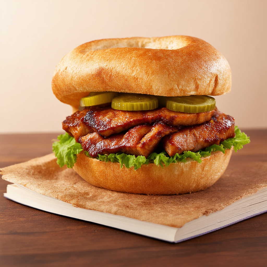 Szechuan Spiced Pork Belly Sandwich
