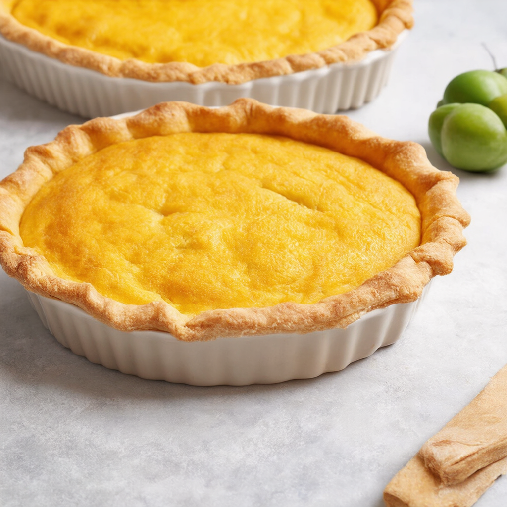 Savory Pie Dough for Quiches