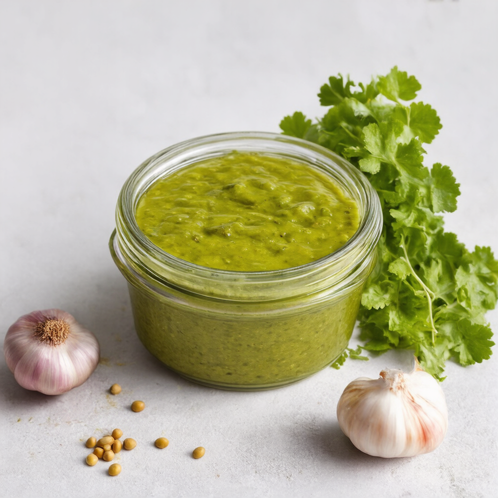 Garlic Mustard Vinaigrette