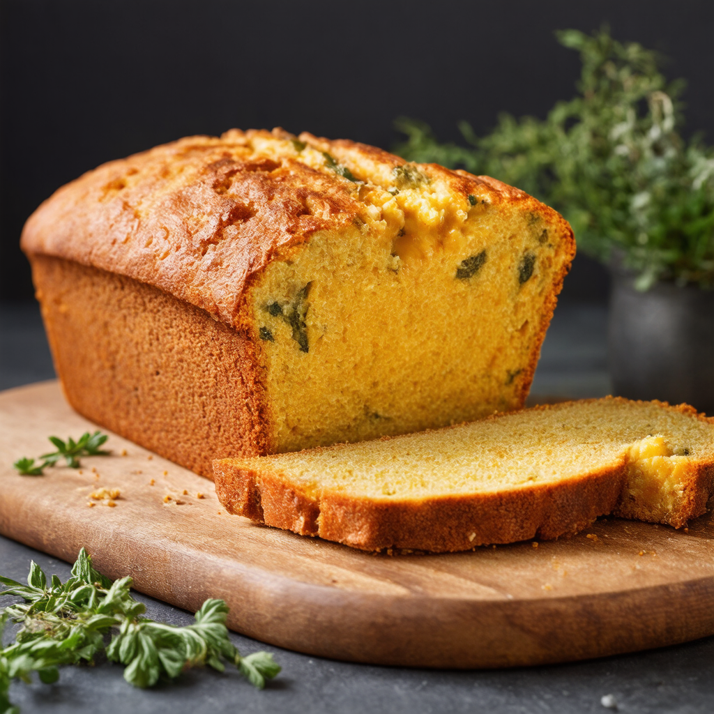 Cheese and Herb Bread