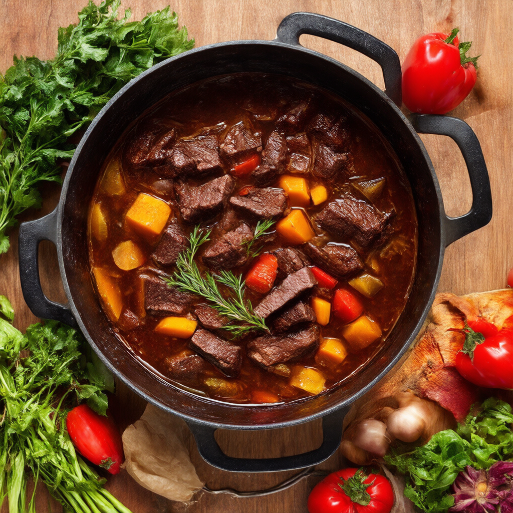 Traditional Beef Stock