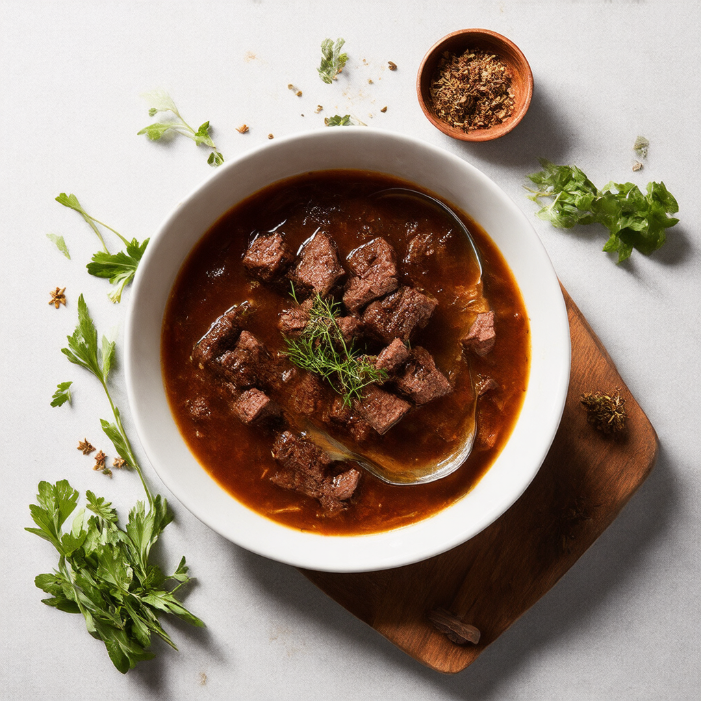 Classic French Beef Stock