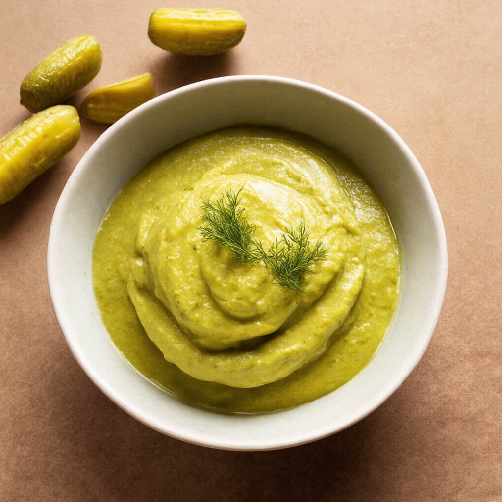 Creamy Dill Pickle Burger Sauce