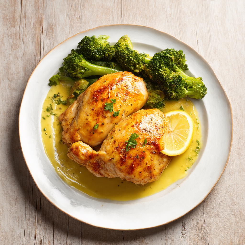 Zesty Lemon Garlic Chicken Piccata
