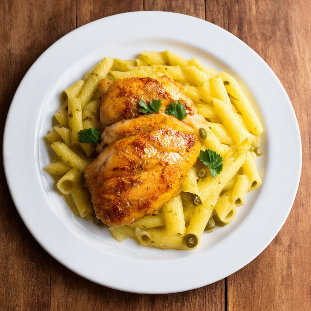 Classic Chicken Piccata