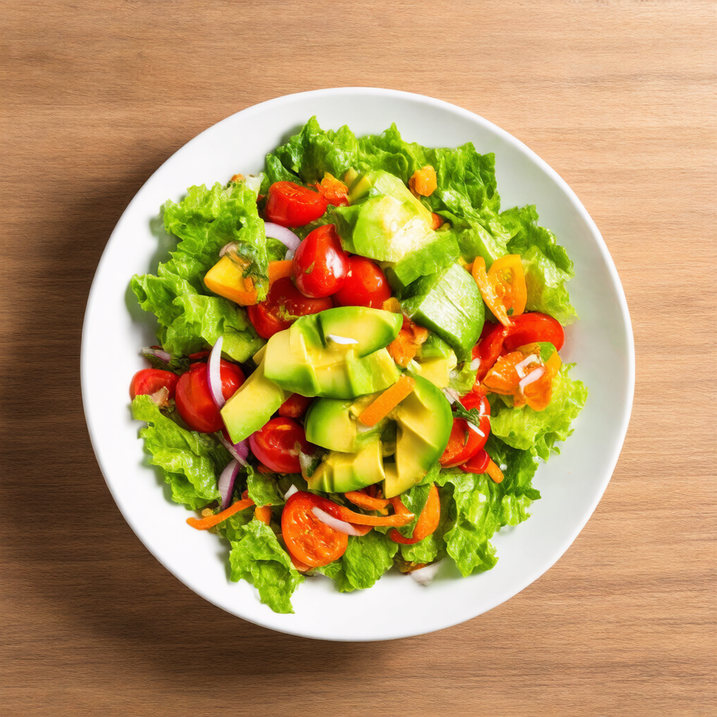 Mediterranean Capsicum and Cucumber Salad