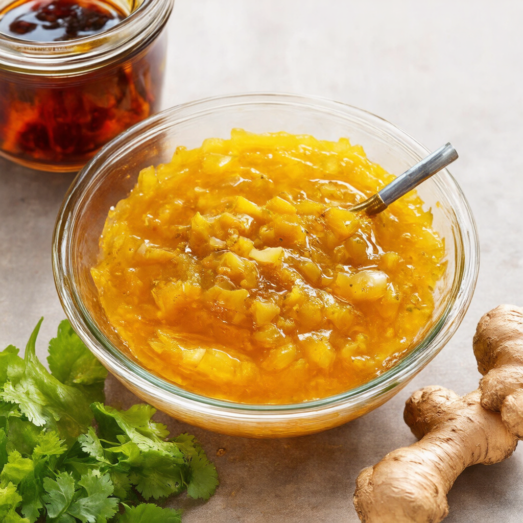 Ginger-Soy Vinaigrette