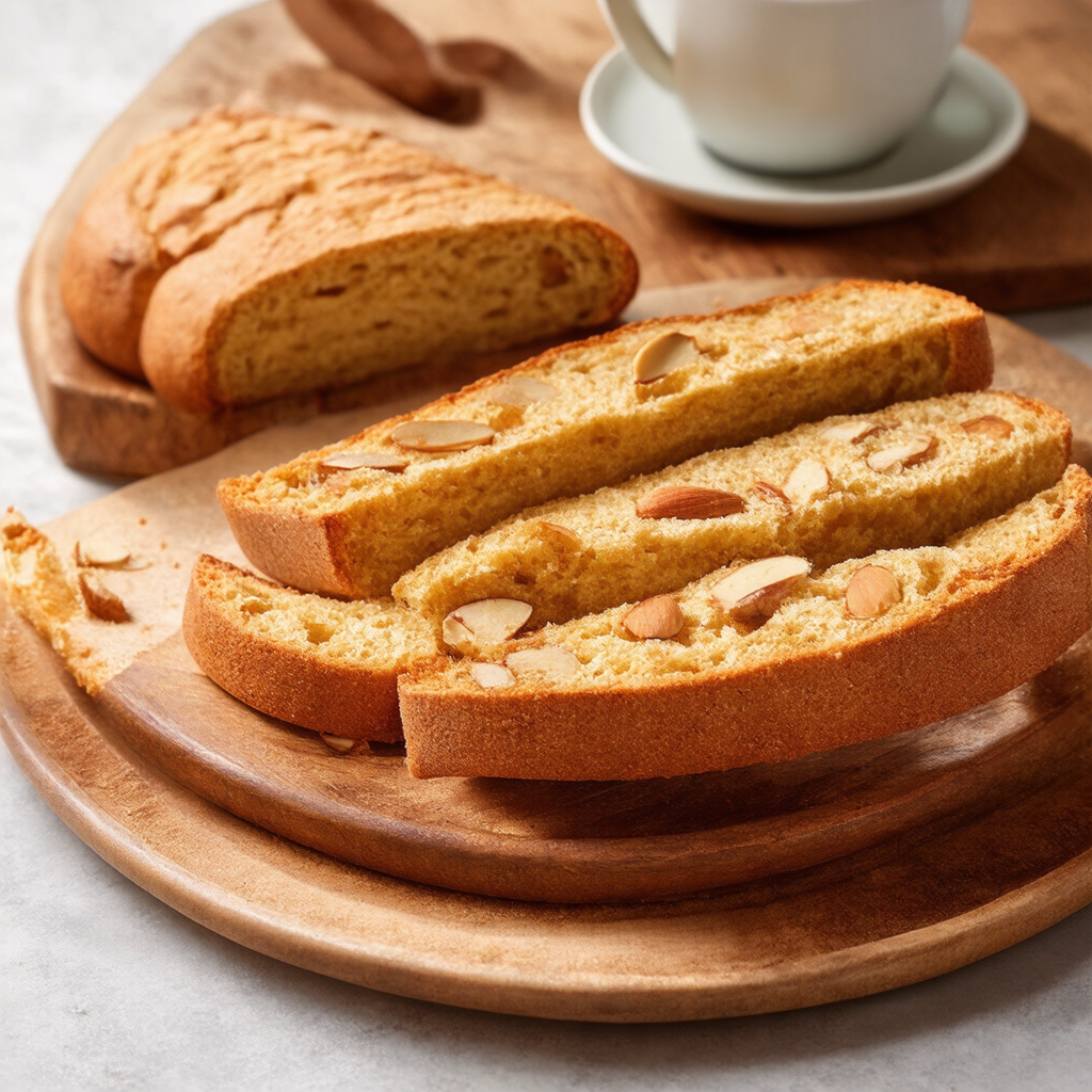 Traditional Almond Biscotti