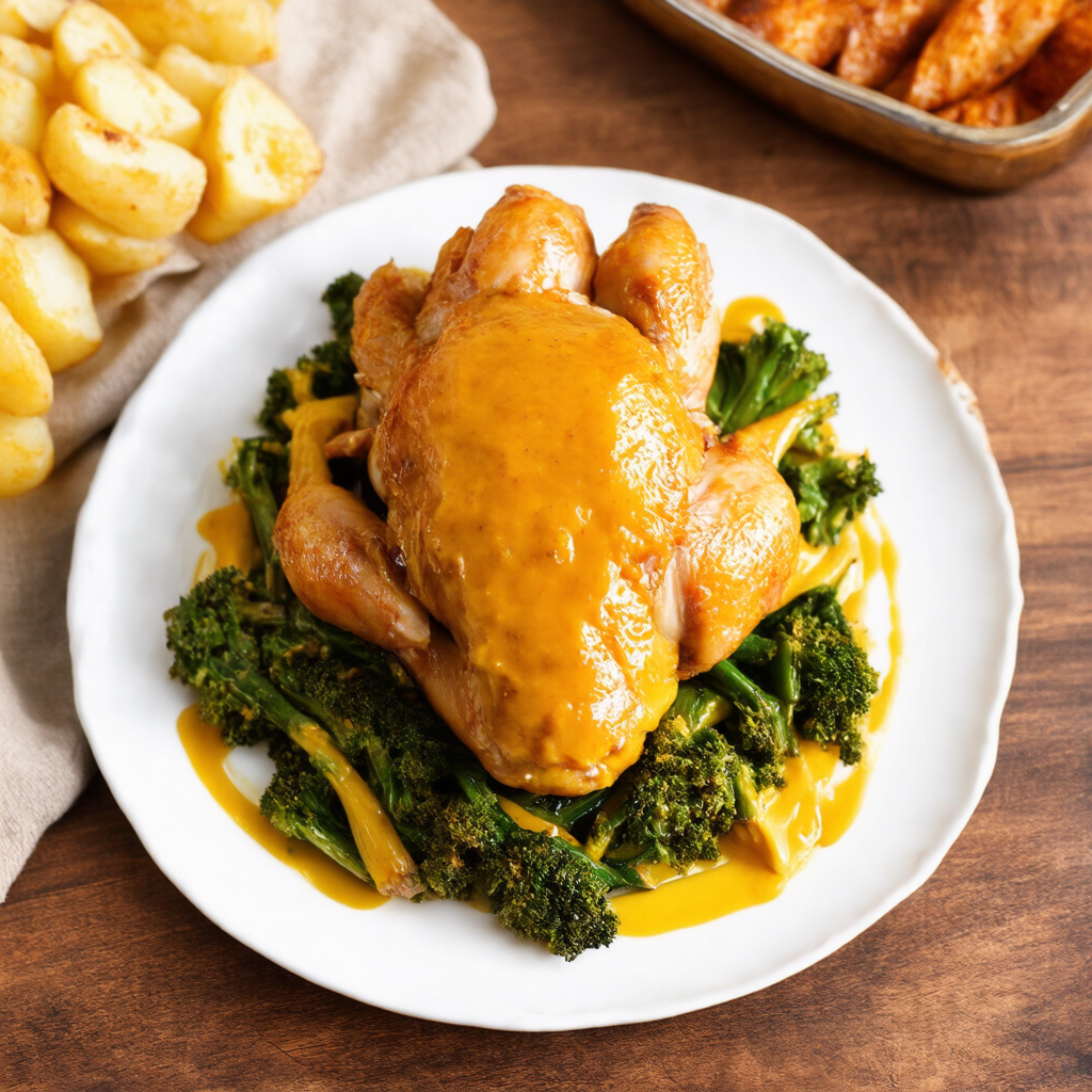 Honey Mustard Baked Chicken