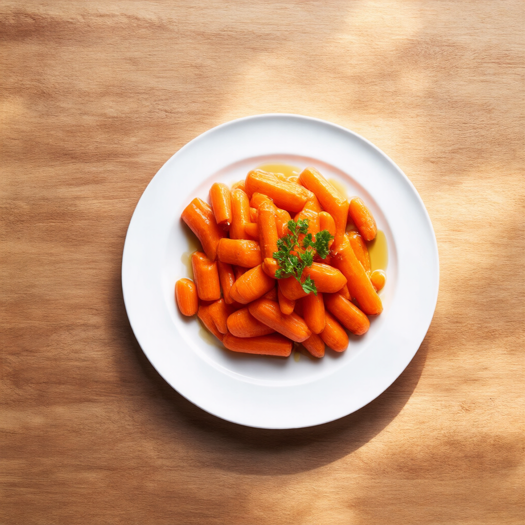Classic Honey Glazed Carrots