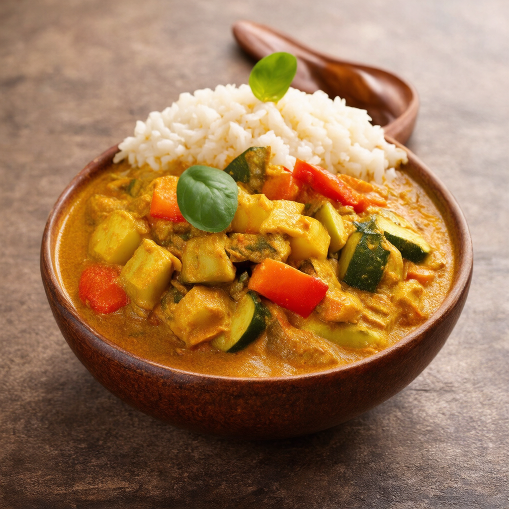 Thai-style Vegetable Curry