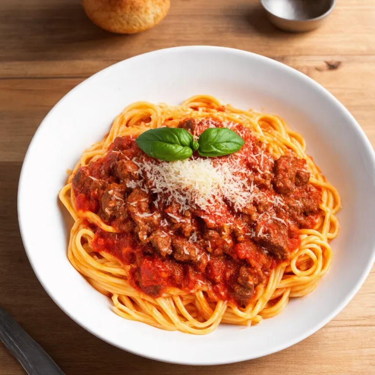 Classic Beef Bolognaise