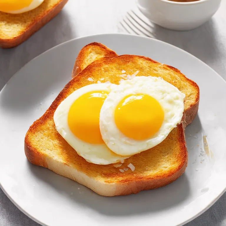 Poached Eggs on Toast
