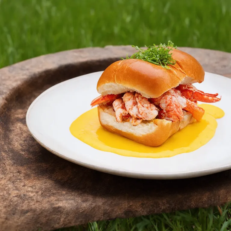 Lobster Roll with Citrus Aioli