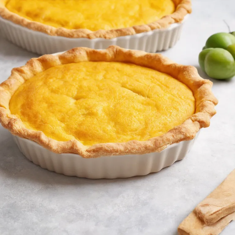 Savory Pie Dough for Quiches