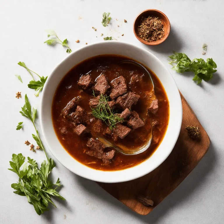 Classic French Beef Stock