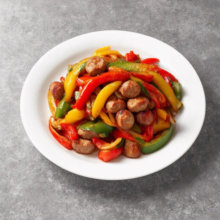 Smoky Sausage and Pepper Stir-Fry