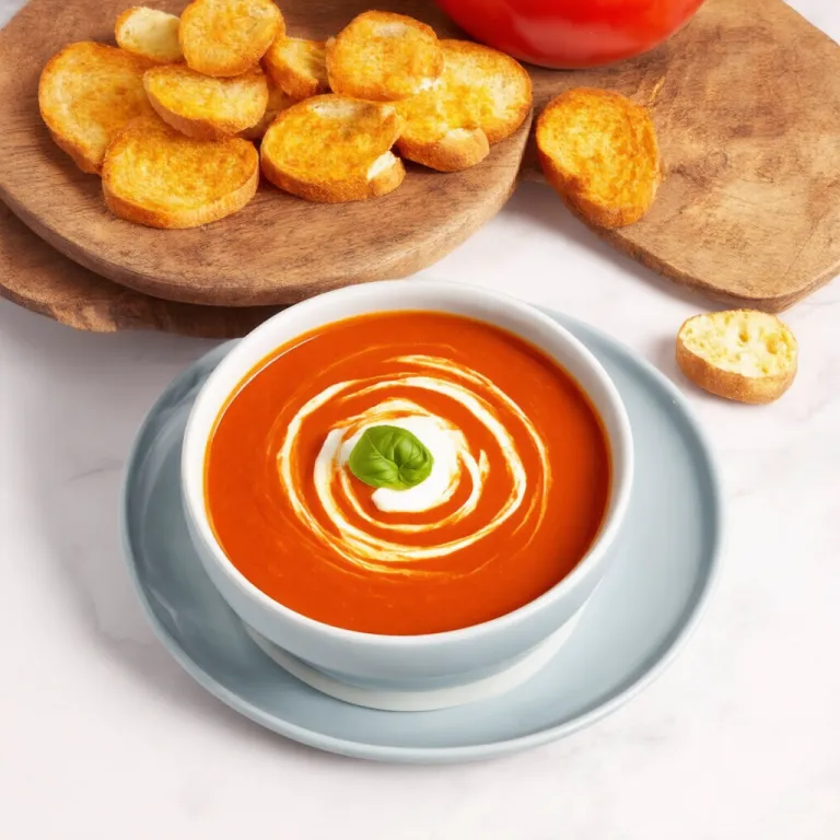 Classic Creamy Tomato Soup