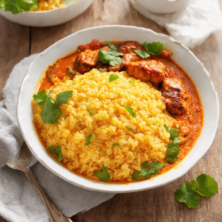 Classic Coconut Rice with Fresh Herbs