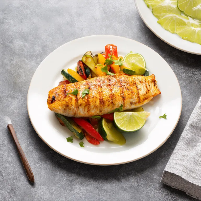 Classic Lime Marinade Grilled Fish