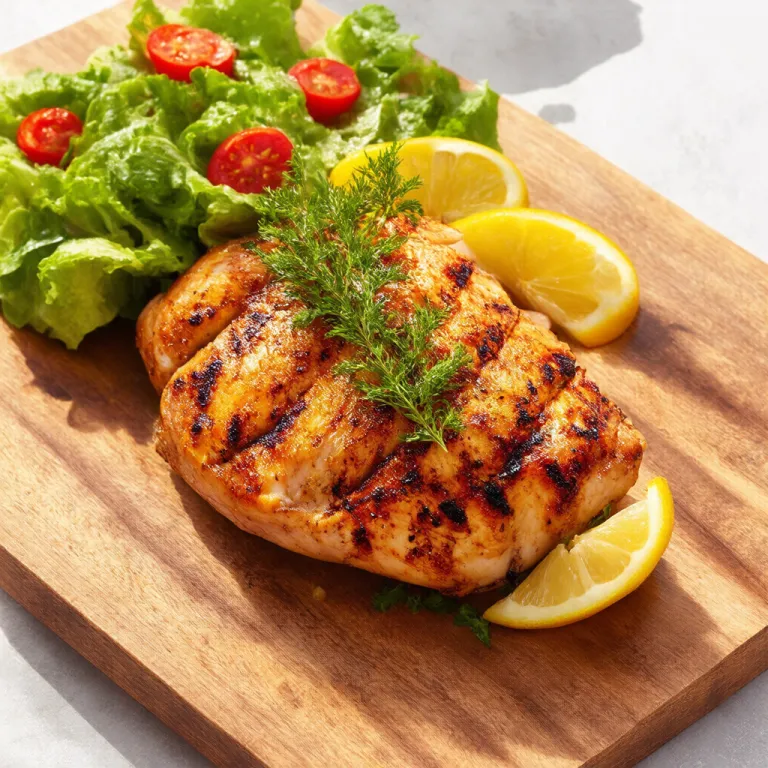 Lemon Herb Grilled Chicken