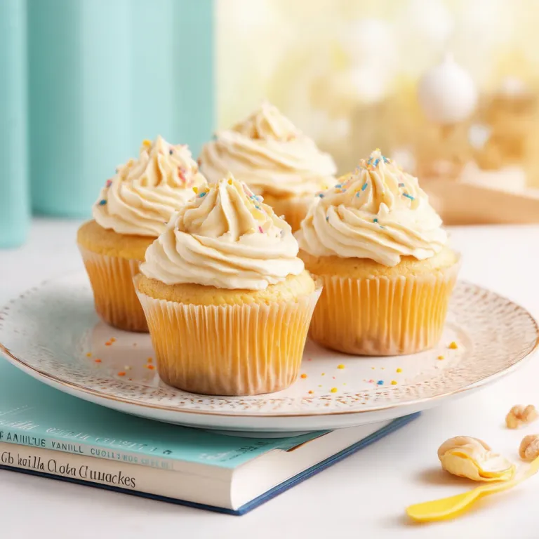 Classic Vanilla Cupcakes