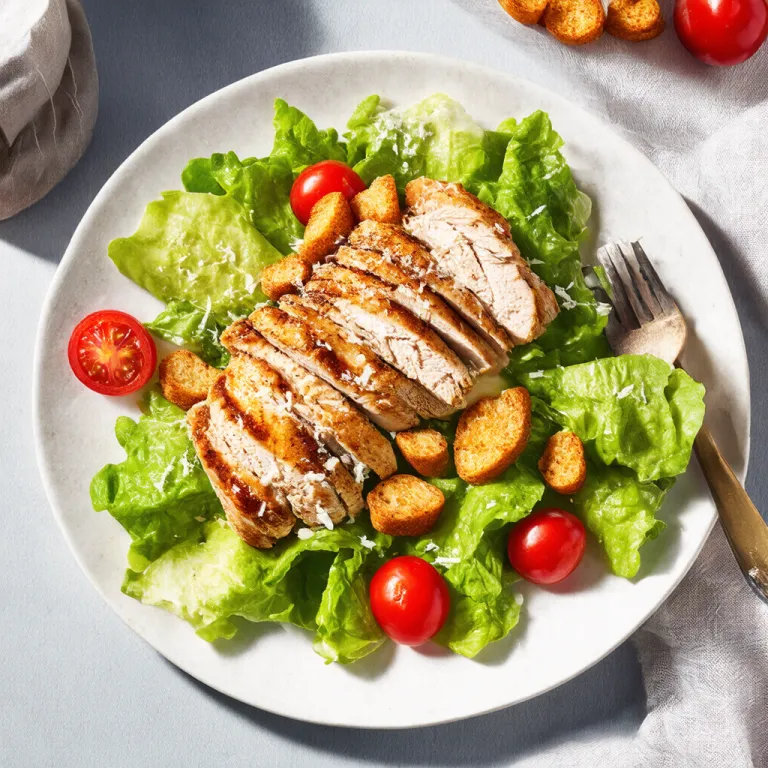 Classic Chicken Caesar Salad